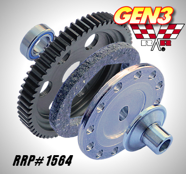  Axial YETI GEN3 SLIPPER UNIT KIT