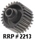  RC10-GT B2-T2 IDLER GEAR WITH TRANNY GREASE #2213 