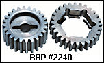  RC10GT-2 Hardened Steel Idler Gears 