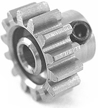 Steel Alloy Pinions - 32 Pitch Steel Alloy Pinions - 32 Pitch