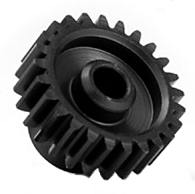 Preium Black Aluminum 'Pro' Pinions - 48 Pitch Premium Black Aluminum 'Pro' Pinions - 48 Pitch