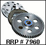  Traxxas E-REVO Brushless GEN3 Slipper Unit - 0.8 module 60 Tooth Steel Spur Gear/Slipper Pad/Backplate/Bearing  
