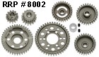  All Steel Forwad-Only Gear Kit - Std Ratio