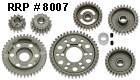  All Steel Forwad-Only Gear Kit - Wide Ratio 