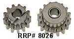  Traxxas Steel Close Ratio topshaft gears (13x16) 