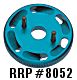 REVO vented aluminum flywheel blue RRP #8052 