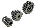  1.5 module 8m/m bore Brushless Motor Pinions 