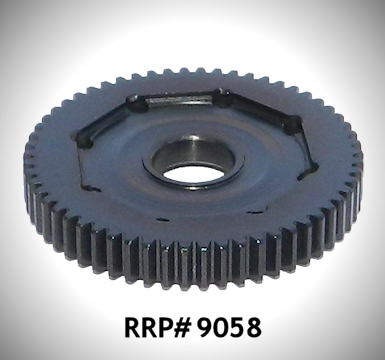  LOSI Mini 8IGHT Buggy / Truggy Blackened Hardened Spur Gear 