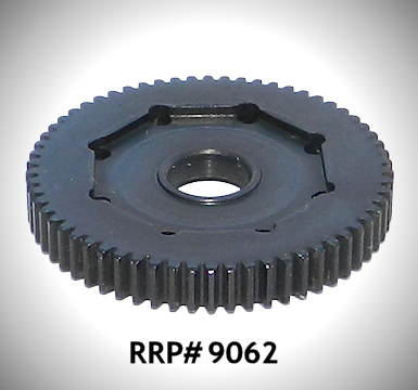  LOSI Mini 8IGHT Truggy Blackened Hardened Spur Gear 