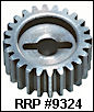  Losi XXX NT Hardened Aluminum Diff Gear #9500 
