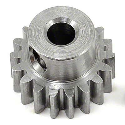 Robinson Racing 1026 48p P Nickle plated pinion 26T  from Mid America Raceway