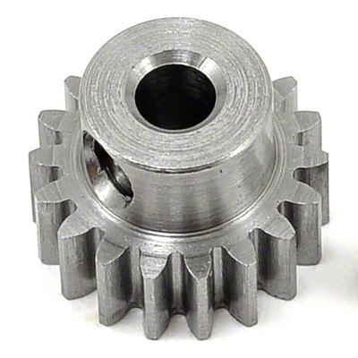 Steel Alloy Pinions - .6 Module Steel Alloy Pinions - .6 Module