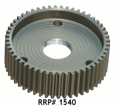  AX10 Scorpion Hardened Aluminum Machined Locker Diff. Gear 