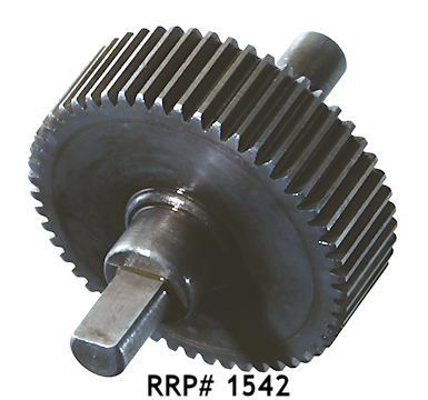  AXIAL AX10 SCORPION ONE-PIECE HARDENED STEEL OUTDRIVE/DIFF GEAR 