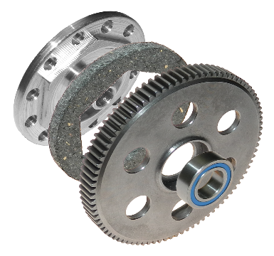  AXIAL AX10 SCORPION GEN3 Slipper Unit - 88 Tooth 48 Pitch Steel Spur/Slipper Pad/Backplate/Bearing 