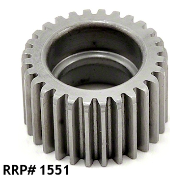  AXIAL WRAITH HARDENED STEEL IDLER GEAR 