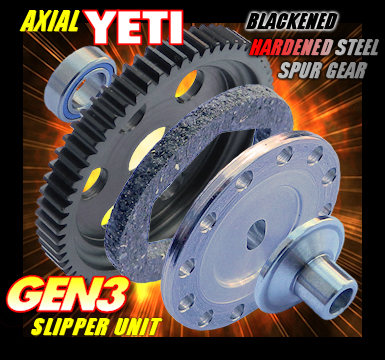  AXIAL YETI 32 PITCH SLIPPER UNIT 