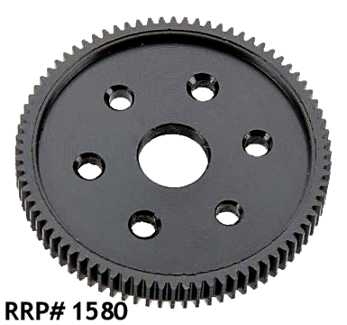  AXIAL WRAITH 'SuperTuff' PLASTIC SPUR GEAR 80 TOOTH 48 PITCH 