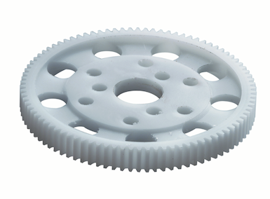 AXIAL AX10 SCORPION MACHINED NYLON SPUR GEAR AXIAL AX10 SCORPION MACHINED NYLON SPUR GEAR
