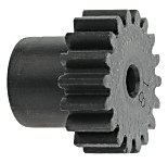 Associated RC18T Aluminum Mini Pinion
