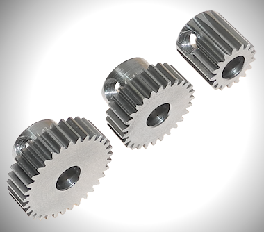 RRP Hard Steel Motor Pinions 5 MM bore 48 pitch RRP Hard Steel Motor Pinions 5 MM bore 48 pitch