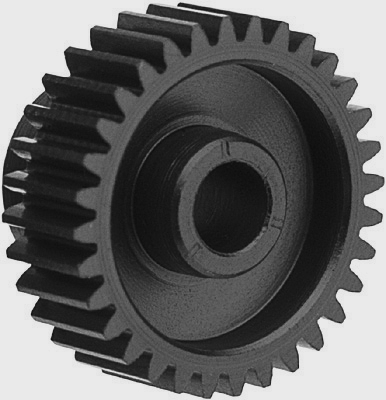 1/8 Bore.6 Mod Pitch Robinson Racing 1114 Steel Alloy Motor Pinion Gear Brown/A 14 Tooth 