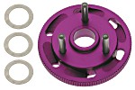  #7005 Savage X .25 3-Shoe Vented Aluminum Flywheel 