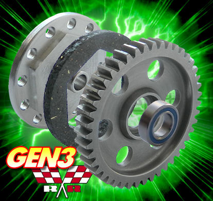  #7344 HPI FLUX High Performance GEN3 Slipper Unit 