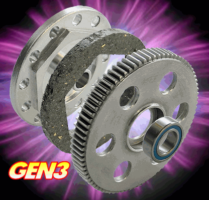  #7380/7388 Blitz High Performance GEN3 Slipper Unit 