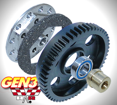 traxxas slash 4x4 slipper clutch assembly