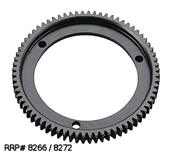  Double-Disc SuperTuff Machined Plastic Spur Gear  