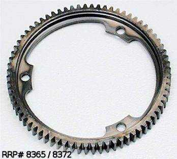  Double-Disc Hardened Steel Machined Spur Gear  