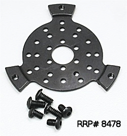 Small Vented Slipper Plate for steel or plastic Double-Disc Spur Gears fits 66T thru 70T. Small Vented Slipper Plate for steel or plastic Double-Disc Spur Gears fits 66T thru 70T.