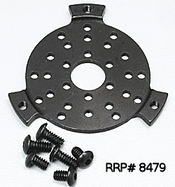  Large Vented Slipper Plate for steel or plastic Double-Disc Spur Gears Spur Gears fits 72T thru 76T.  