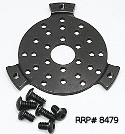 Large Vented Slipper Plate for steel or plastic Double-Disc Spur Gears fits 72T thru 76T. Large Vented Slipper Plate for steel or plastic Double-Disc Spur Gears Spur Gears fits 72T thru 76T.