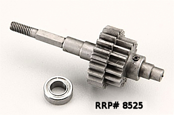 T-Maxx / 2.5 Maxx Hardened Steel Topshaft 17/22t T-Maxx / 2.5 Maxx Hardened Steel Topshaft 17/22t