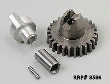 T-Maxx / 2.5 Maxx Forward Only Hardened Steel Gear Kit