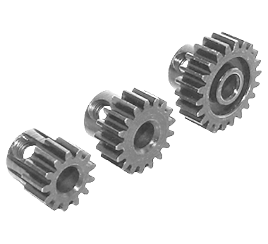 Extra Hard High Carbon Steel Motor Pinion 5mm bore / 32 pitch Extra Hard High Carbon Steel Motor Pinion 5mm bore / 32 pitch