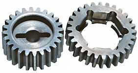  Losi Hard Steel Tranny Gears 