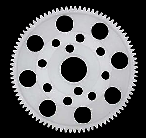  'SUPER' MACHINED SPUR GEAR - 48 PITCH 