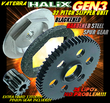  VATERRA HALiX 32 PITCH SLIPPER UNIT 