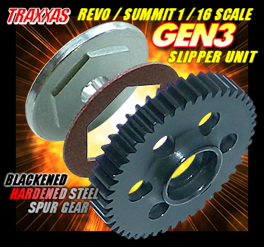  TRAXXAS REVO/SUMMIT 1/16 SCALE GEN3 SLIPPER UNIT 