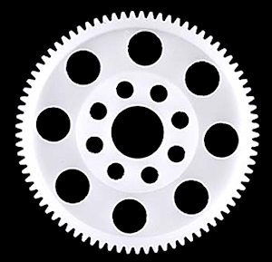  'Pro' Machined Spur Gear - 48 pitch 