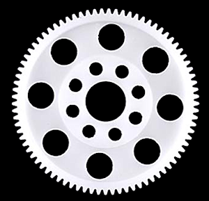 'Pro' Machined Spur Gear - 48 pitch 'Pro' Machined Spur Gear - 48 pitch