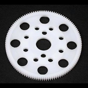 'SUPER' MACHINED SPUR GEAR - 64 PITCH 'SUPER' MACHINED SPUR GEAR - 64 PITCH